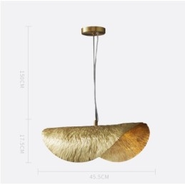 Pure Brass Traditional Classic Pendant Light Metal