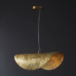 Pure Brass Traditional Classic Pendant Light Metal