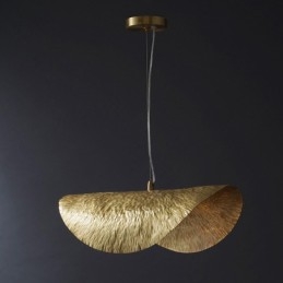 Pure Brass Traditional Classic Pendant Light Metal