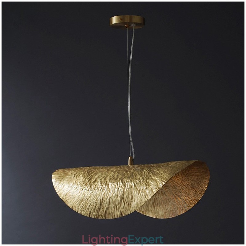 Pure Brass Traditional Classic Pendant Light Metal