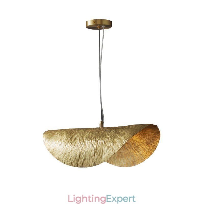 Pure Brass Traditional Classic Pendant Light Metal