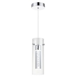 3 Light Artistic Pendant Light with Glass Shades G4 Bulb Base