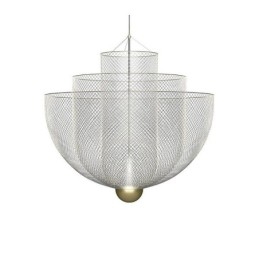 Nordic Grid Designer Creative and Unique Shape Art Decorative Pendant Light