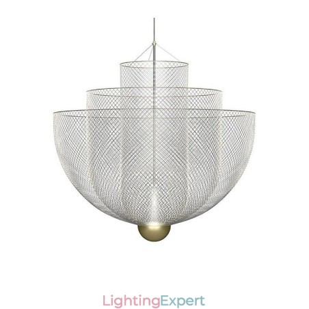 Nordic Grid Designer Creative and Unique Shape Art Decorative Pendant Light