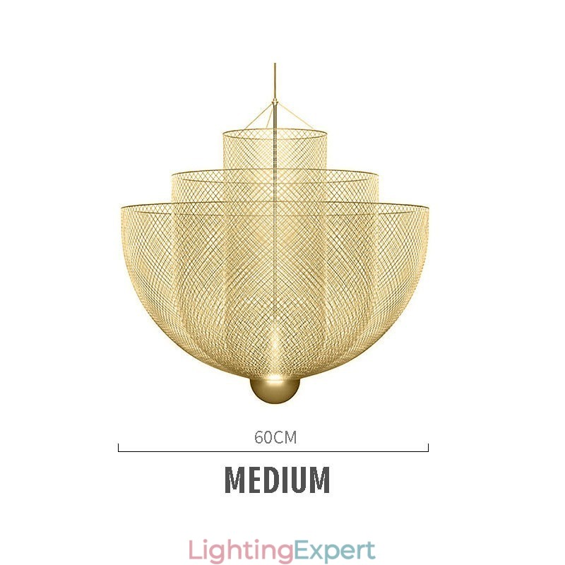 Nordic Grid Designer Creative and Unique Shape Art Decorative Pendant Light