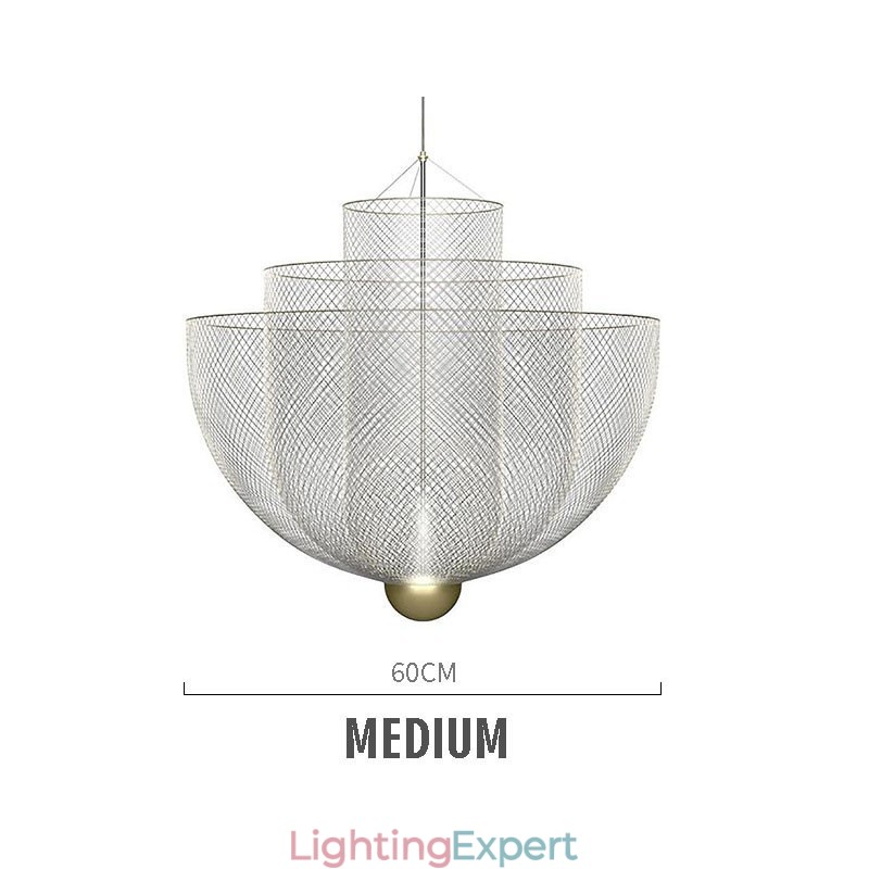 Nordic Grid Designer Creative and Unique Shape Art Decorative Pendant Light