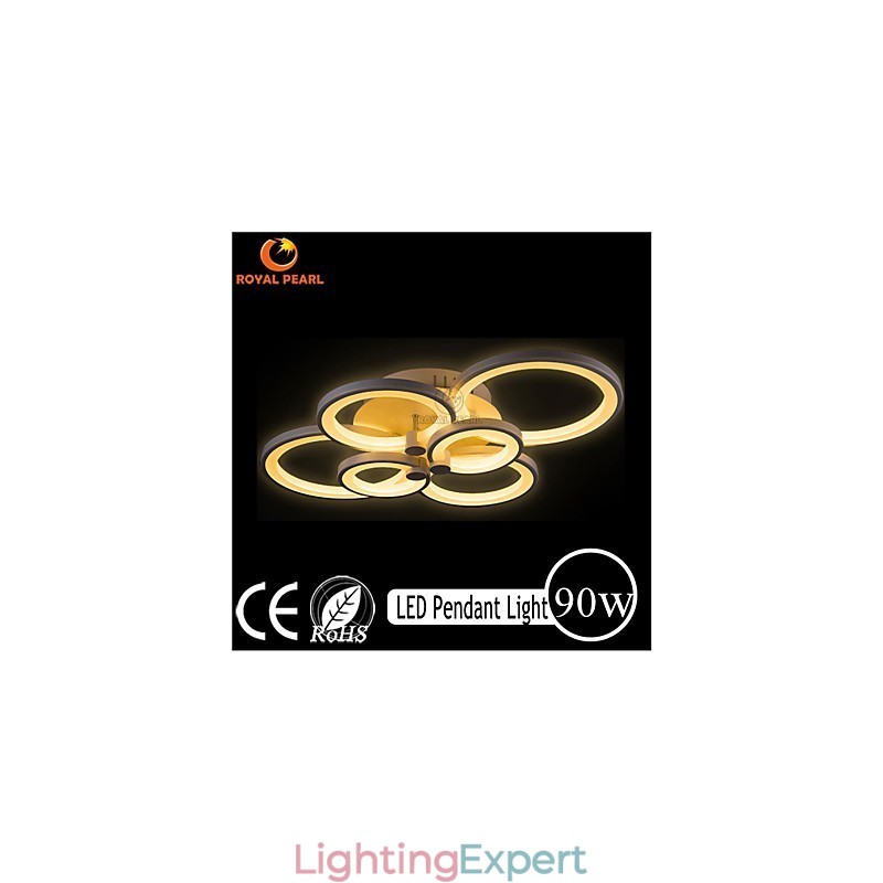 Elegant Design acrylic pendant ceiling Light