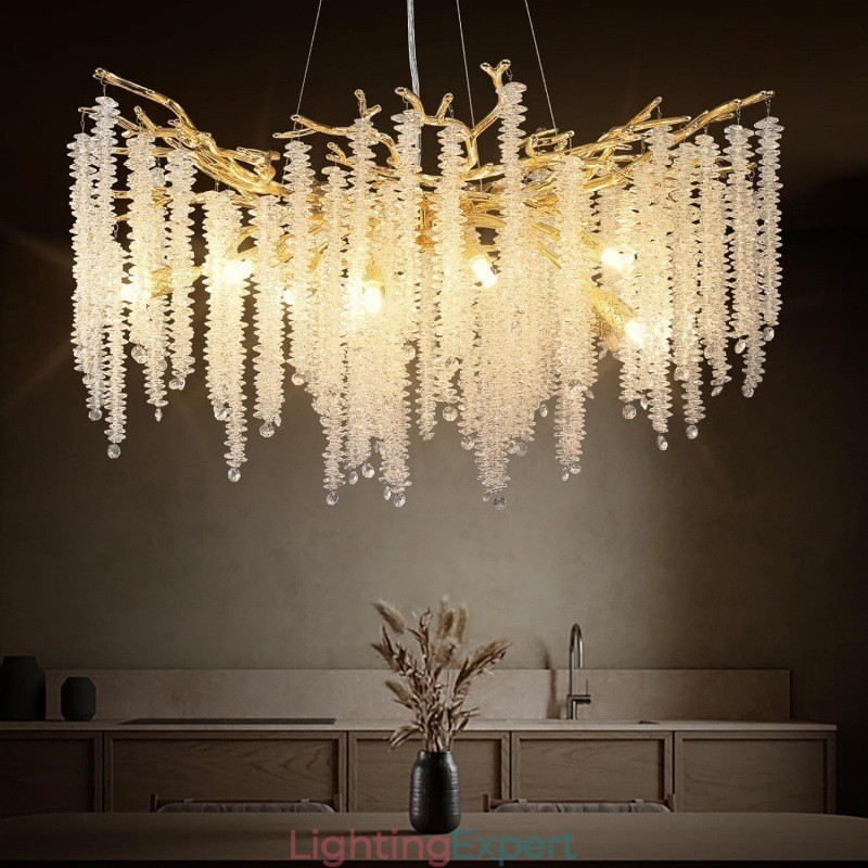 Modern Exquisite Crystal Chandelier Light