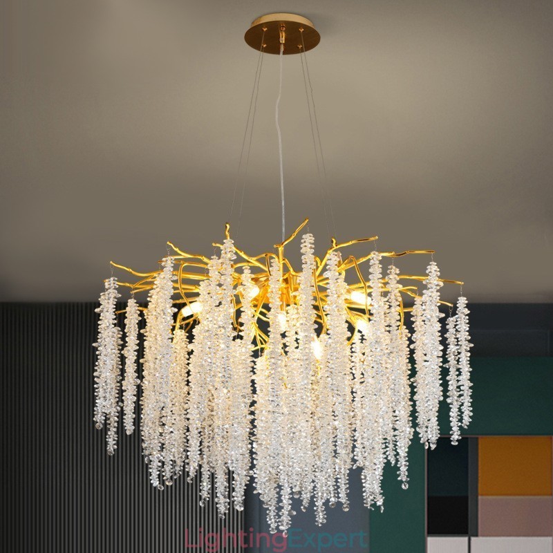 Modern Exquisite Crystal Chandelier Light