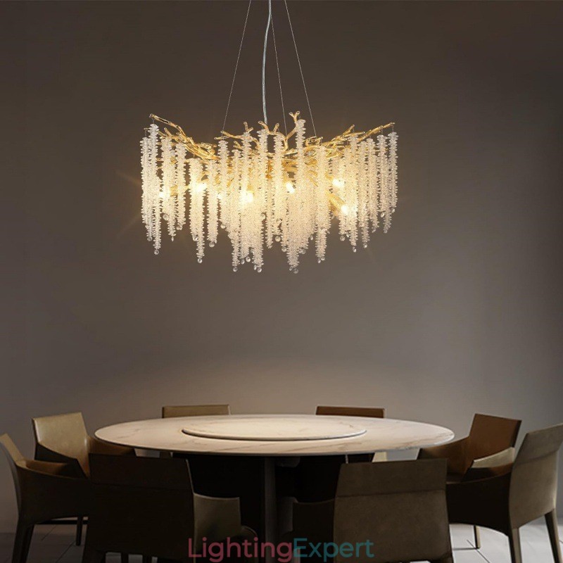 Modern Exquisite Crystal Chandelier Light