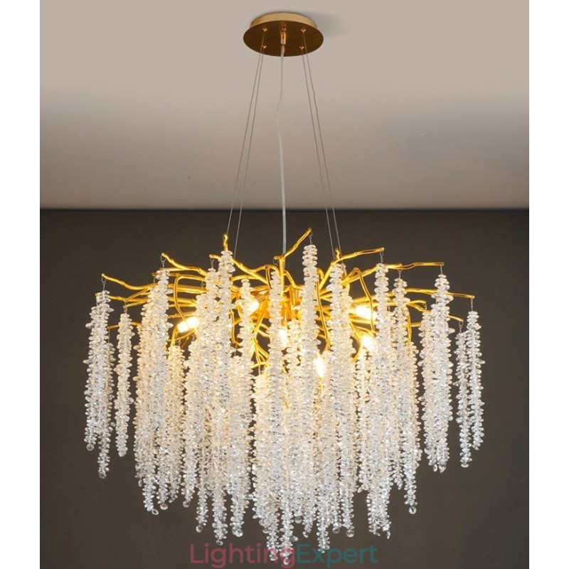 Modern Exquisite Crystal Chandelier Light