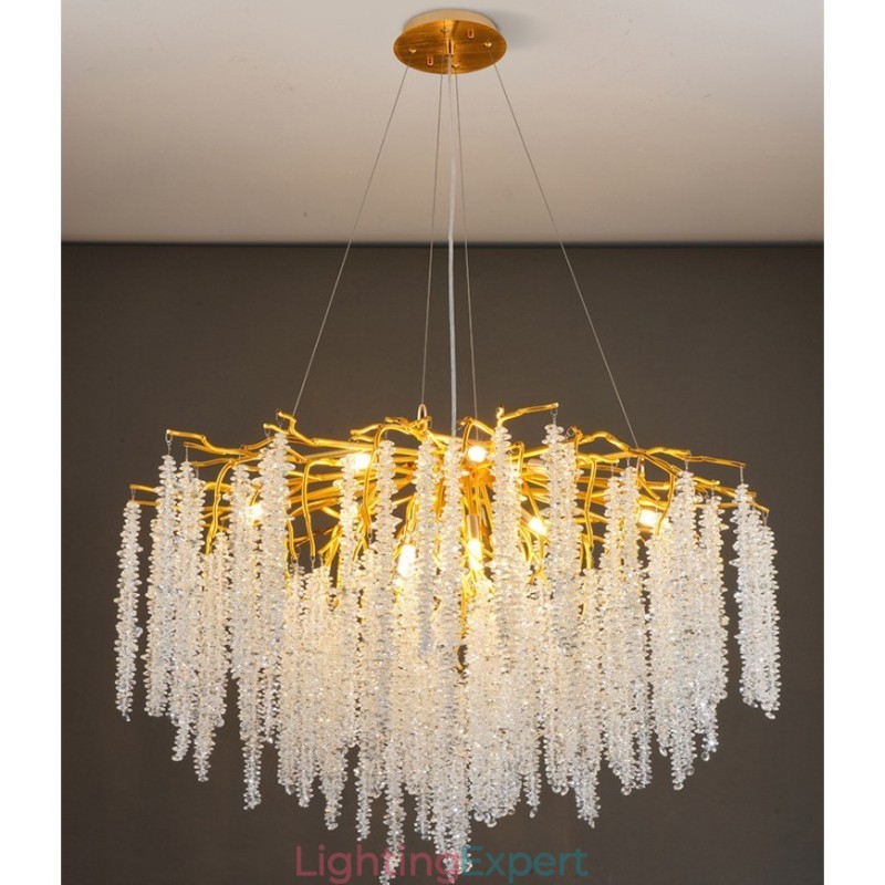 Modern Exquisite Crystal Chandelier Light