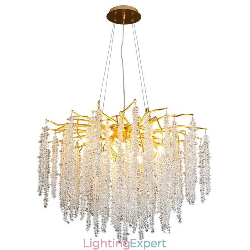 Modern Exquisite Crystal Chandelier Light