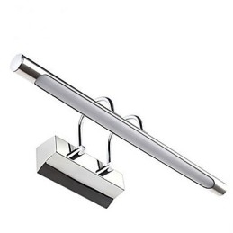 Stainless Steel Mirror Lights Acrylic Bathroom Wall Lamps Make up Lights Cold White Warm White (Size:57X13.5X15)
