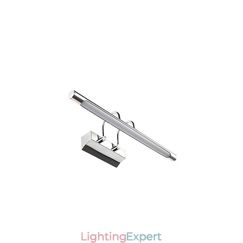 Stainless Steel Mirror Lights Acrylic Bathroom Wall Lamps Make up Lights Cold White Warm White (Size:57X13.5X15)