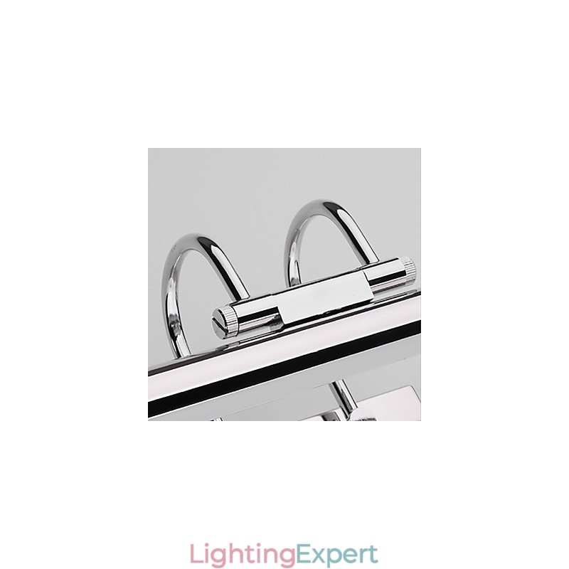 Stainless Steel Mirror Lights Acrylic Bathroom Wall Lamps Make up Lights Cold White Warm White (Size:57X13.5X15)