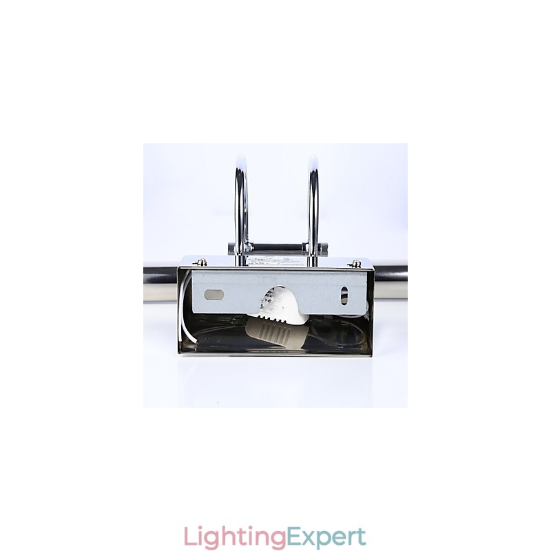Stainless Steel Mirror Lights Acrylic Bathroom Wall Lamps Make up Lights Cold White Warm White (Size:57X13.5X15)