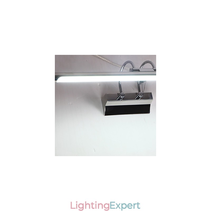 Stainless Steel Mirror Lights Acrylic Bathroom Wall Lamps Make up Lights Cold White Warm White (Size:57X13.5X15)