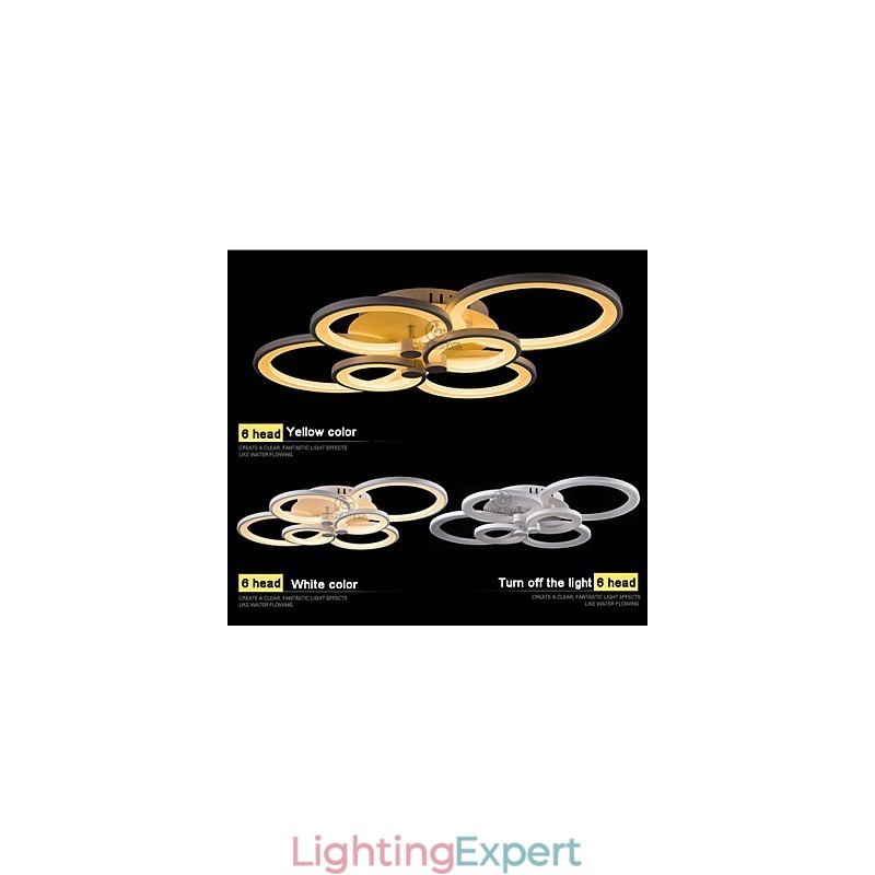 Elegant Design acrylic pendant ceiling Light