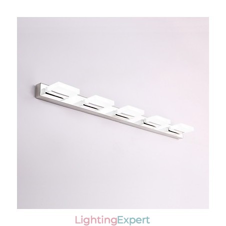 Wall Sconces Bathroom Lighting Modern Contemporary Metal
