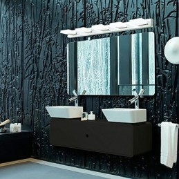 Wall Sconces Bathroom Lighting Modern Contemporary Metal
