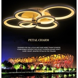 Elegant Design acrylic pendant ceiling Light