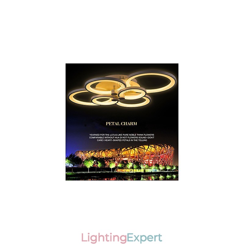 Elegant Design acrylic pendant ceiling Light