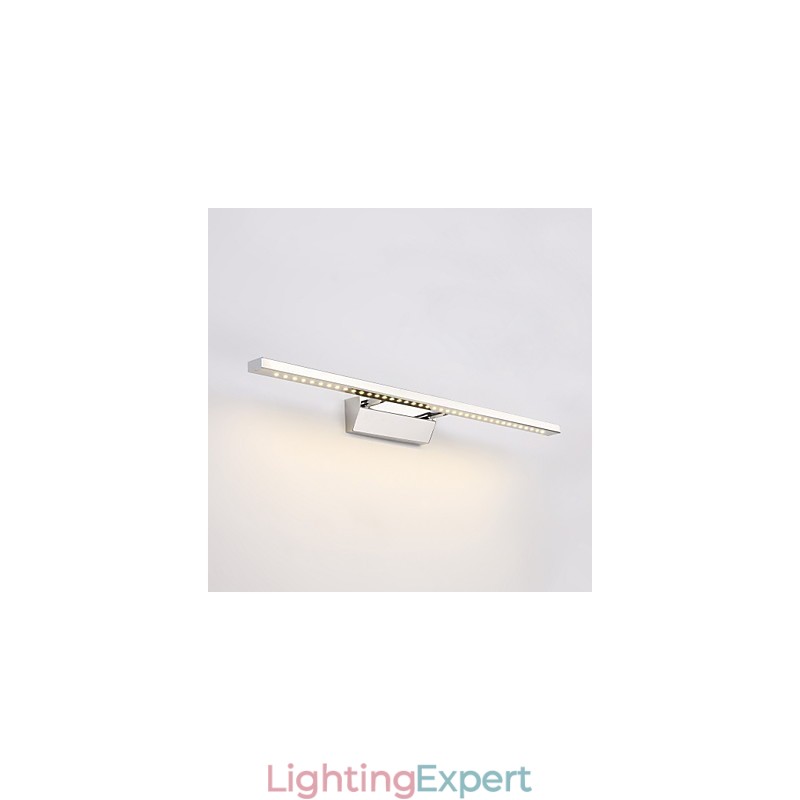 Bathroom Lighting Modern Contemporary Metal