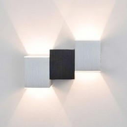 Mini Style Flush Mount wall Lights Modern Contemporary Metal