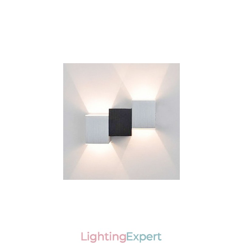 Mini Style Flush Mount wall Lights Modern Contemporary Metal