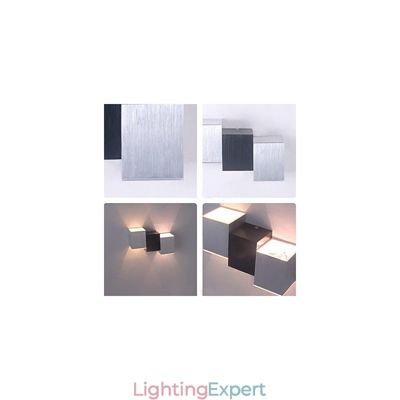 Mini Style Flush Mount wall Lights Modern Contemporary Metal