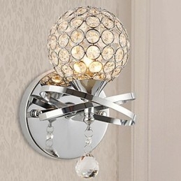 Crystal Wall Sconces Modern Contemporary Metal