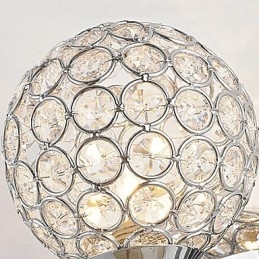 Crystal Wall Sconces Modern Contemporary Metal
