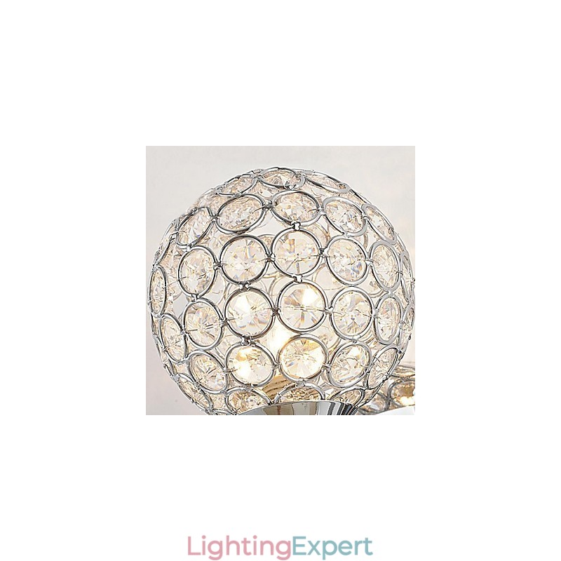 Crystal Wall Sconces Modern Contemporary Metal