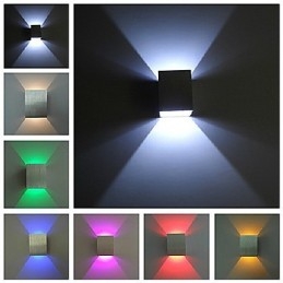 Wall Light Modern Assorted Light Colors