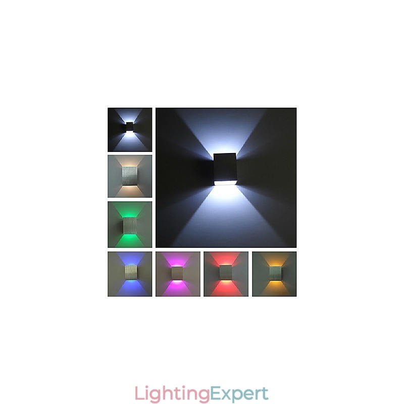 Wall Light Modern Assorted Light Colors