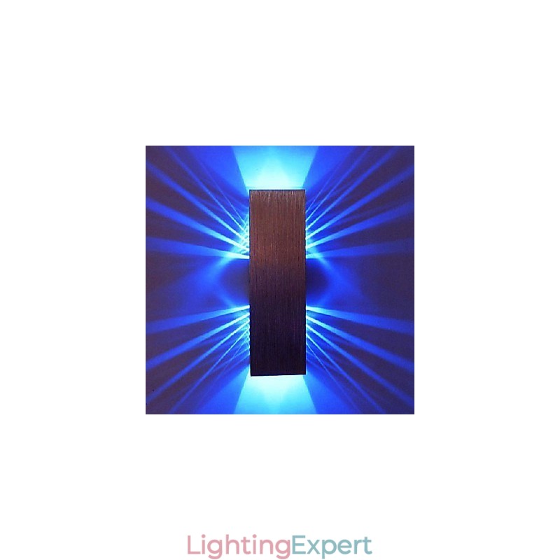 Modern Wall Light with Scattering Light Design 2 Cubic Shades