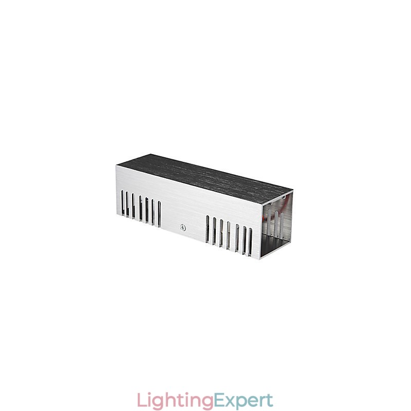 Modern Wall Light with Scattering Light Design 2 Cubic Shades