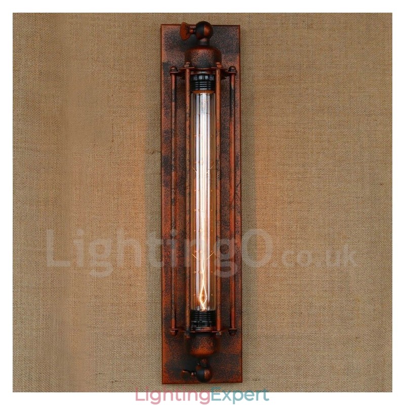 Europe Retro Clothing Store Restaurant Scene Decorative Arts Wall Sconce