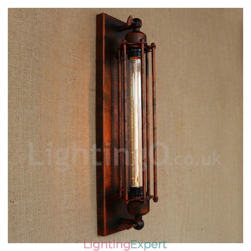 Europe Retro Clothing Store Restaurant Scene Decorative Arts Wall Sconce