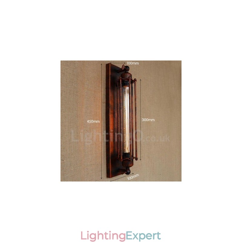 Europe Retro Clothing Store Restaurant Scene Decorative Arts Wall Sconce