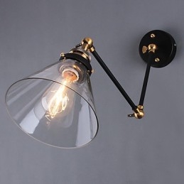 Swing Arm Lights Rustic Lodge Metal