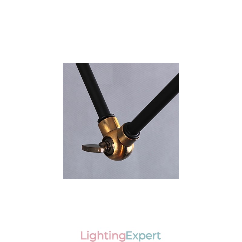 Swing Arm Lights Rustic Lodge Metal