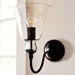 Wall Sconces Traditional Classic Metal