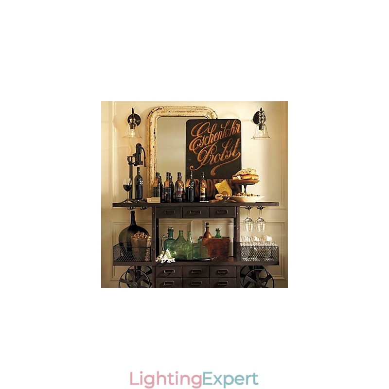 Wall Sconces Traditional Classic Metal