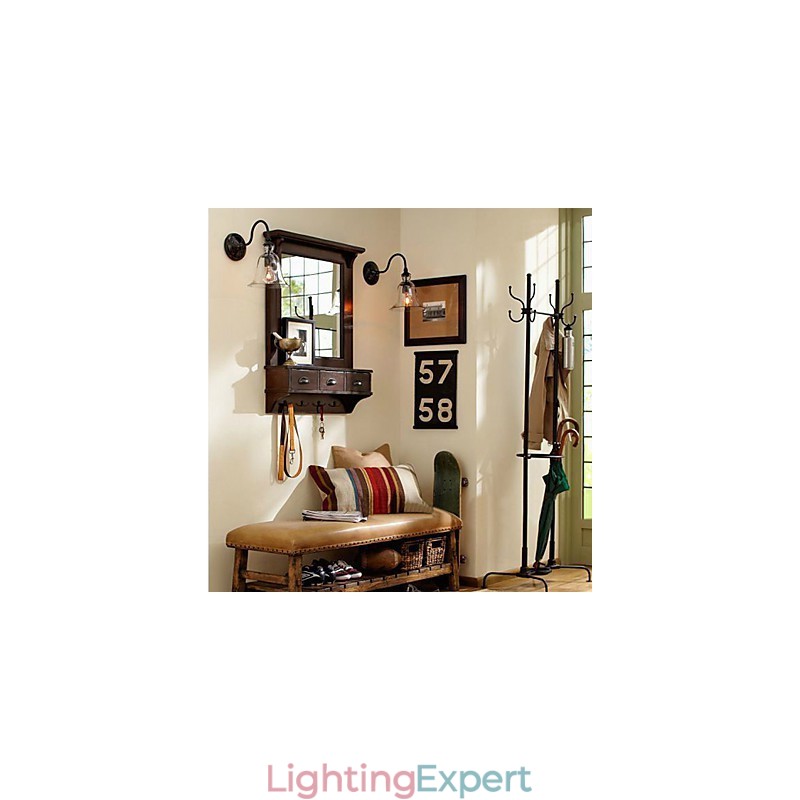 Wall Sconces Traditional Classic Metal