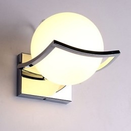 Glass Wall Sconces Modern Contemporary Metal