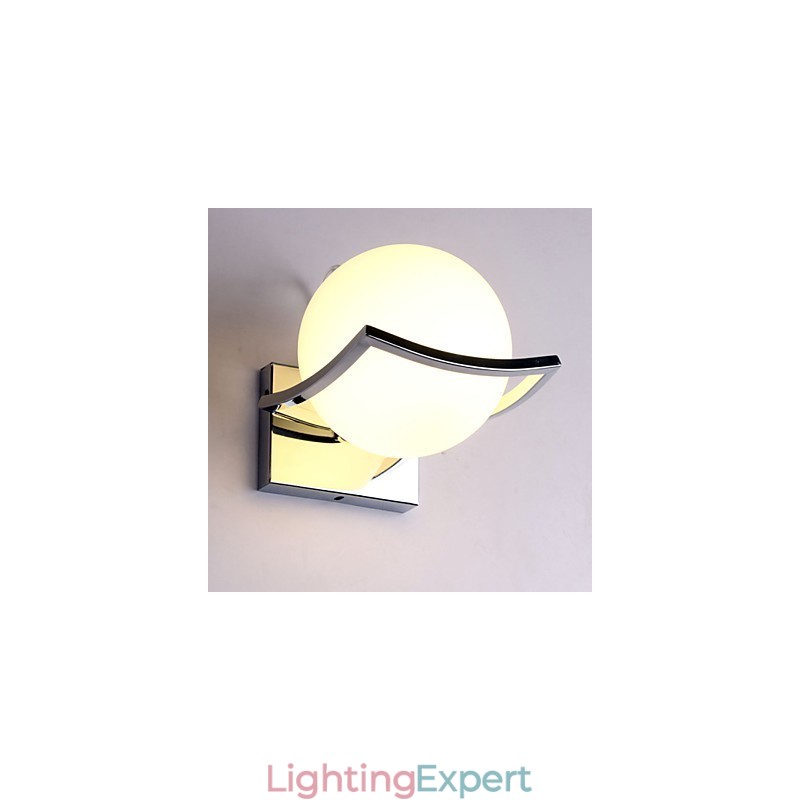 Glass Wall Sconces Modern Contemporary Metal