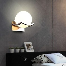 Glass Wall Sconces Modern Contemporary Metal