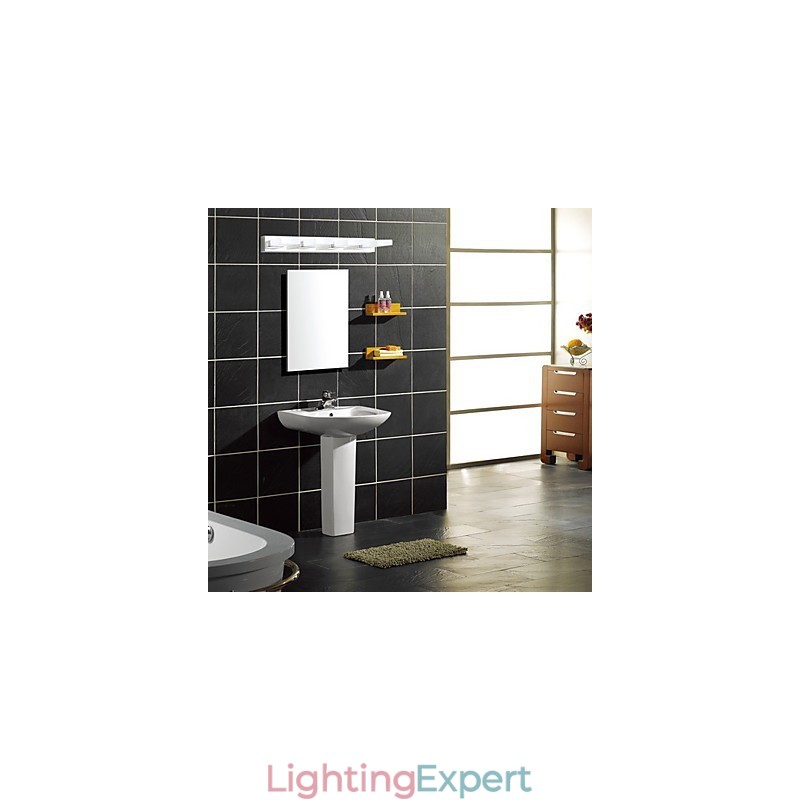 Bathroom Lighting Modern Contemporary Metal